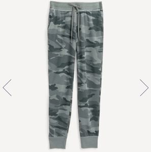NWT Splendid Camo Jogger Sweatpants